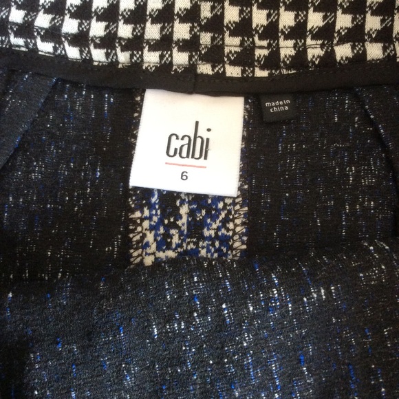 Cabi Side-Zip Skirt, Sz 6 - Picture 5 of 16